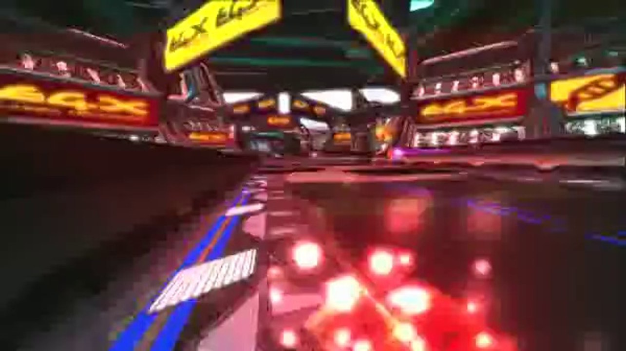 WipEout HD - Trailer du jeu
