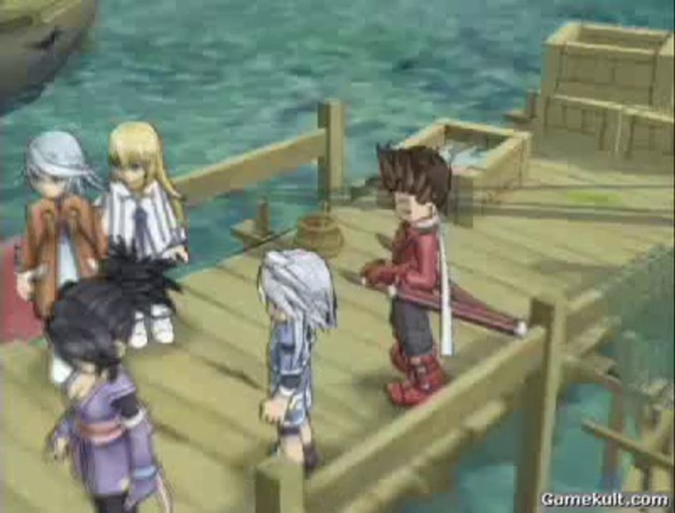 Tales of Symphonia - A la recherche d'un bateau