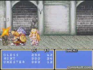 Tales of Phantasia - Un boss collant