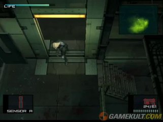 Metal Gear Solid 2 Substance - La bombe derrière la porte