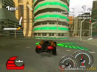Drome Racers - Course en ville