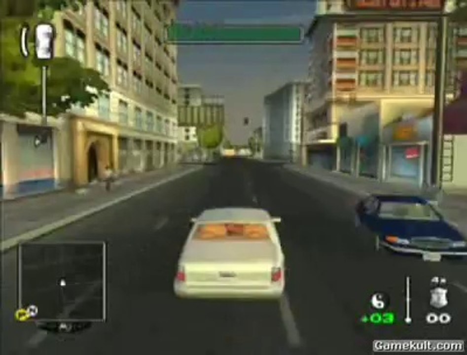 True Crime : Streets of LA - Petit tour en voiture