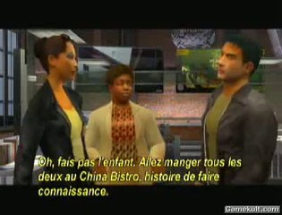 True Crime : Streets of LA - Nick rencontre sa coéquipière