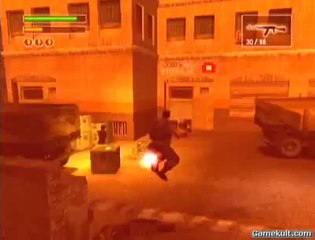 Freedom Fighters - Massacre à la mitrailleuse