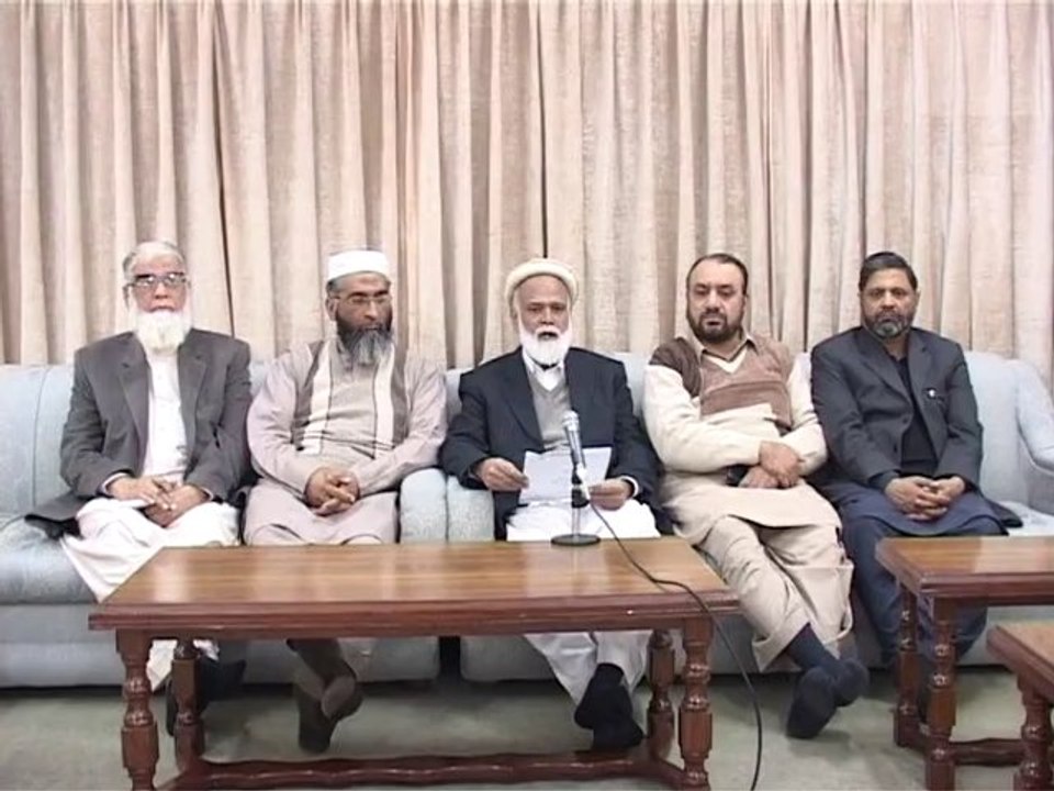 JI has nominated three people for the Election of new Ameer.