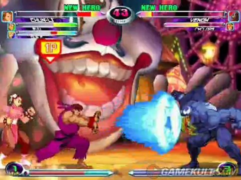 Marvel vs Capcom 2 - Street fighters Vs X-men