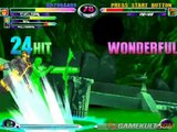 Marvel vs Capcom 2 - Triple boss de fin