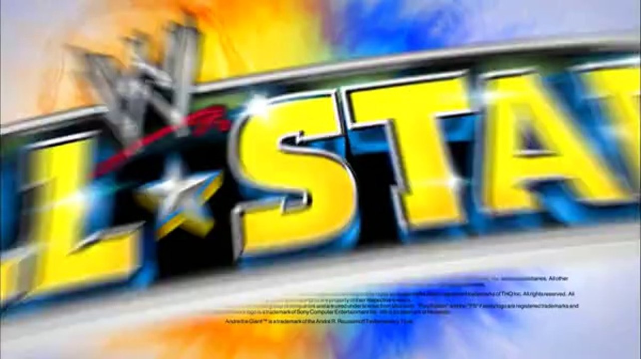 WWE All Stars - Box Trailer