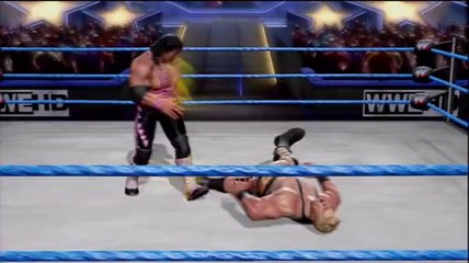 WWE All Stars - Bret Hart Finish