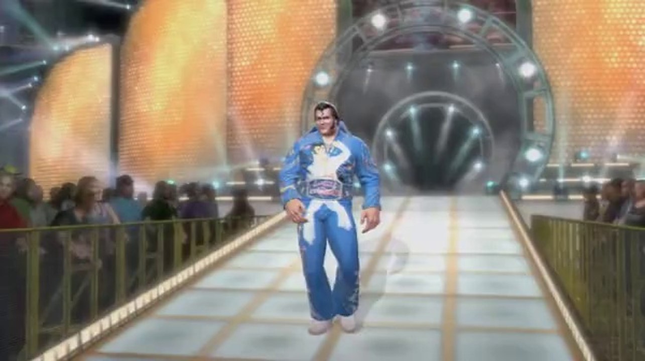 WWE All Stars - Honky Tonk Man Entrance