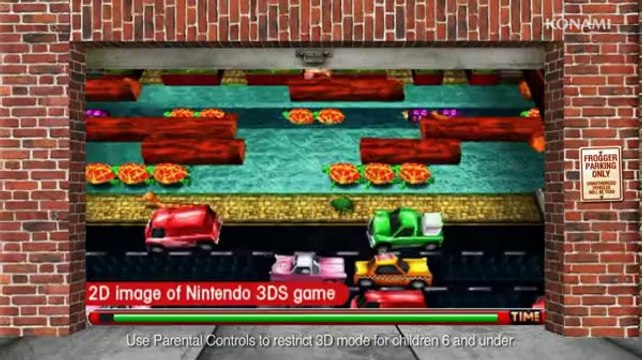 Frogger 3D - E3 2011 Trailer