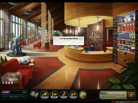 Les Dossiers Secrets de Nancy Drew N°2 : Beauté sous Tension ! - Un peu de rangement