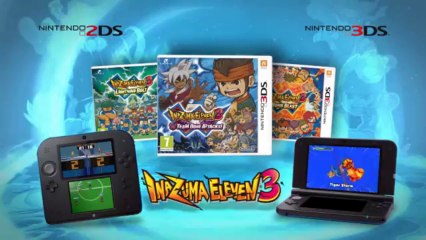 Inazuma Eleven 3 Team Ogre Attacks - Trailer 1