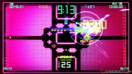 Pac-Man Championship Edition DX - Rond comme un ballon, aussi jaune qu'un citron..