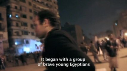 The human face of the Egyptian uprising