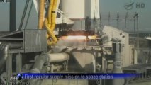 Rocket takes off on ISS resupply mission