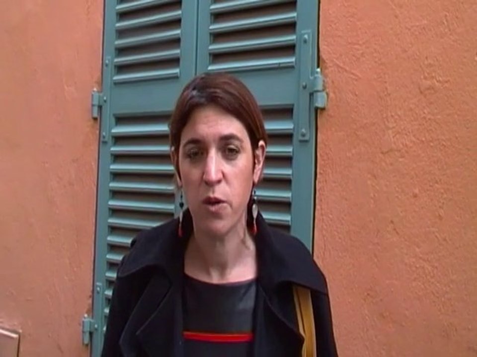 Audrey Nikitine, chef de mission