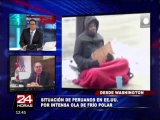 Ésta es la situación de peruanos que soportan intenso frío en Estados Unidos
