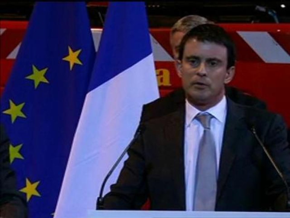 Spectacle de Dieudonné: "Nous avons gagné le combat politique de la mobilisation", déclare Valls - 09/01