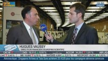 La stratégie d'Eurofins Scientific: Hugues Vaussy, dans Intégrale Bourse - 09/01