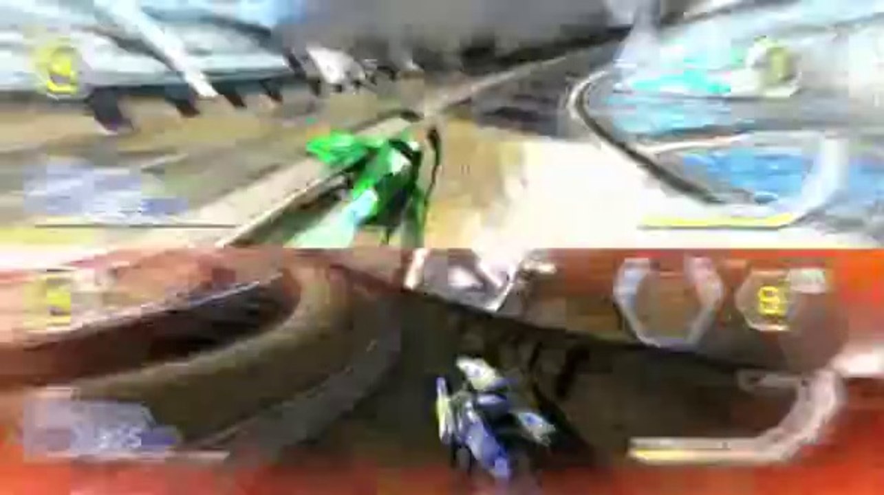 WipEout HD - Trailer GC 2008