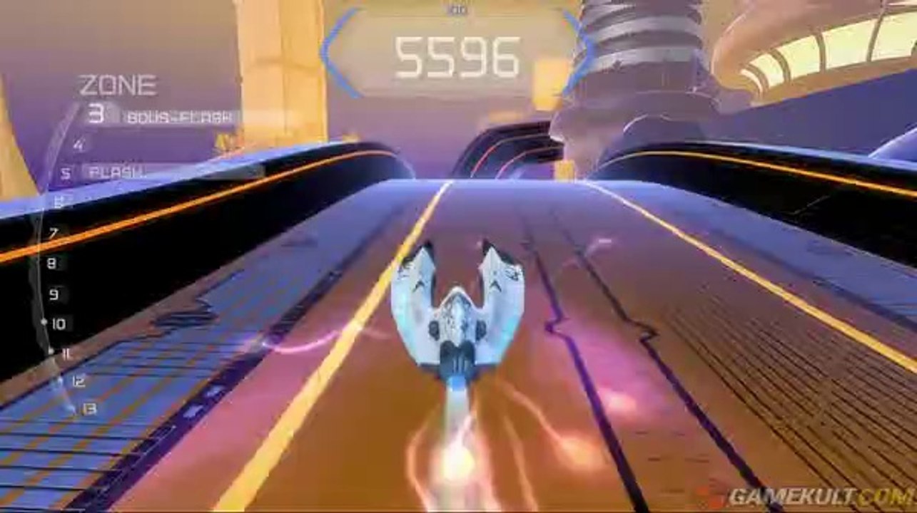 WipEout HD - C'est la zone