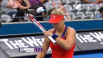 Sydney - La fusée Kerber en finale