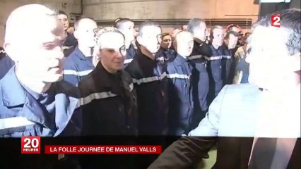 Valls : "Ce n'est pas ma victoire car c'est un combat qui est celui de la République"