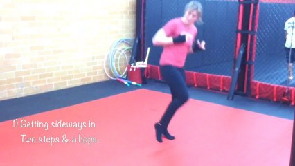 I am teaching a flying sidekick in Athens Ga. Sidekick in Athens GA.