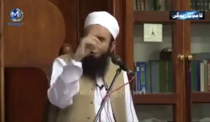 Maulana Tariq Jameel Speech on 12 Rabi ul Awal Issue