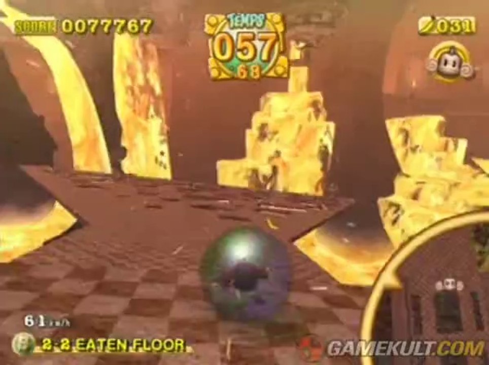 Super Monkey Ball 2 - Banane flambée