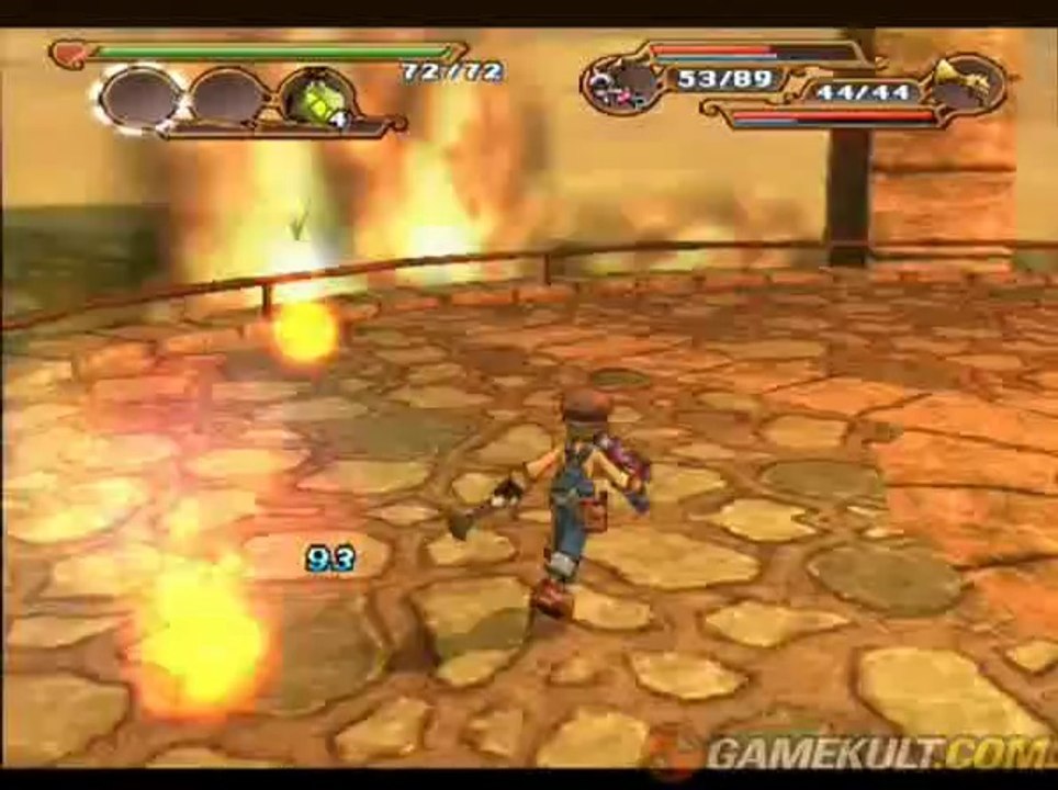 Dark Chronicle - Un boss en 2 parties