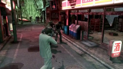 Yakuza : Dead Souls - Comment tuer un zombie