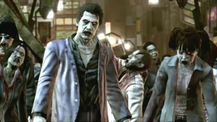 Yakuza : Dead Souls - Manu Payet et Juliette Greco jouent les méchants