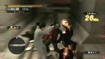 Yakuza : Dead Souls - Nettoyage au karscher flambé