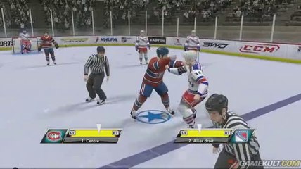 NHL 2K9 - Ca chauffe sur la glace