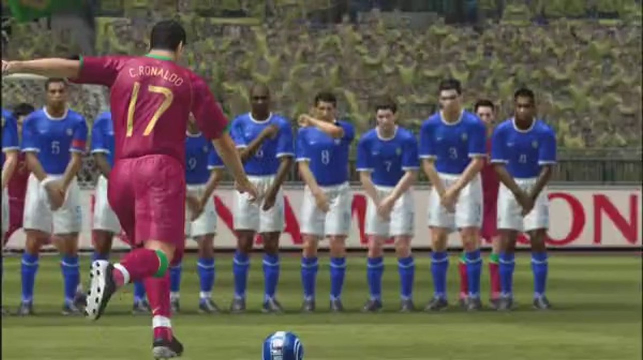 Pro Evolution Soccer 2008 - Trailer du jeu