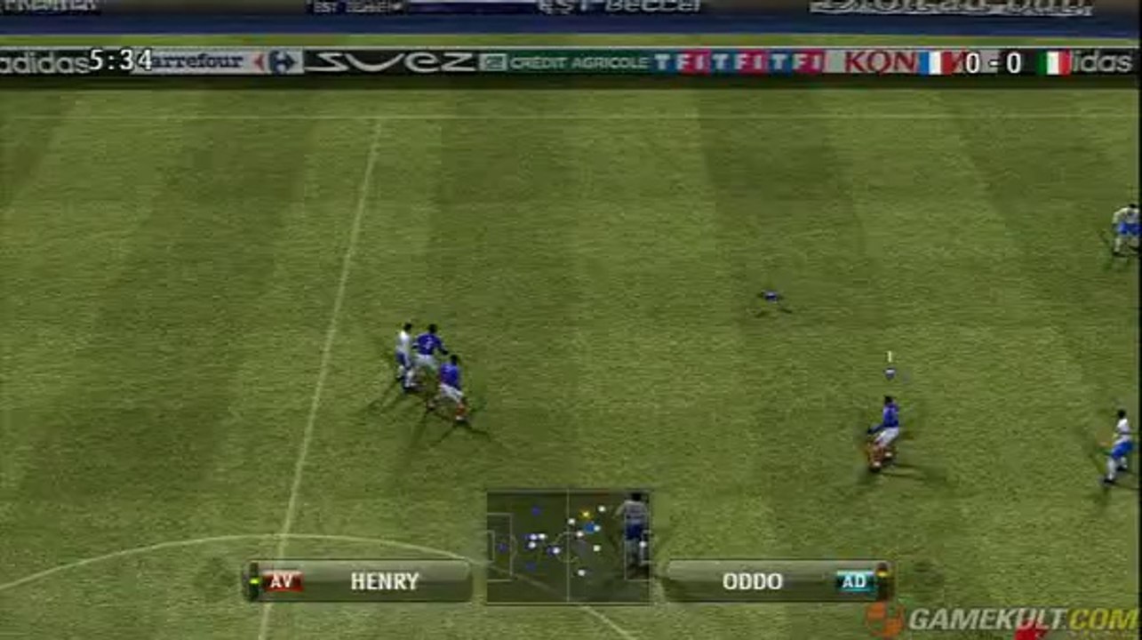 Pro Evolution Soccer 2008 - Rends la coupe