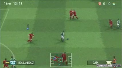 Pro Evolution Soccer 2008 - Derby sévillan