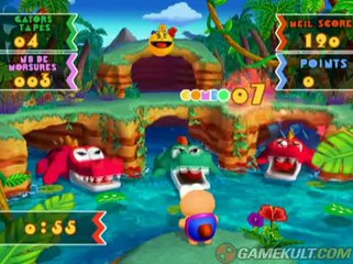 Namco Museum Remix - Chasse au croco