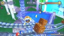 Sonic Rivals 2 - Sonic entre en course