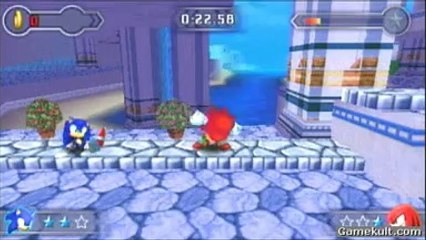 Sonic Rivals 2 - La bagarre