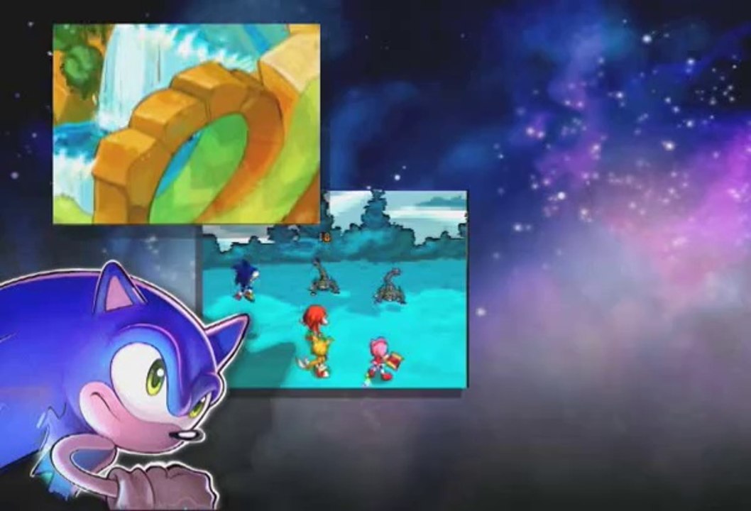 Sonic Chronicles : La Confrérie des Ténèbres - Trailer #2