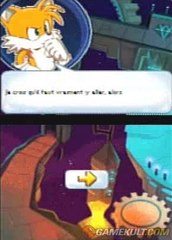 Sonic Chronicles : La Confrérie des Ténèbres - Forcing spatial