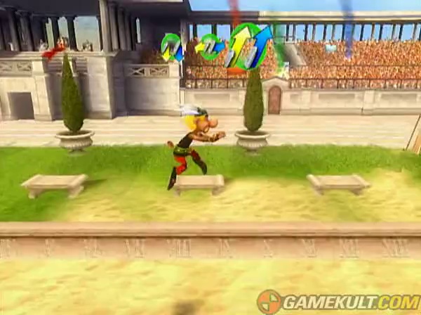 Astérix aux Jeux Olympiques : vidéos du jeu sur Nintendo Wii, PC,  PlayStation 2, Nintendo DS et Xbox 360 - Gamekult