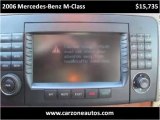 2006 Mercedes-Benz M-Class Used Cars Baltimore Maryland