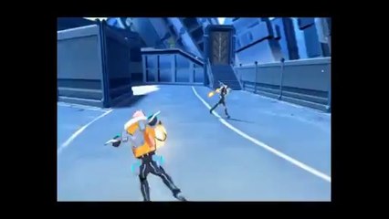 E.X. Troopers - Jet gameplay