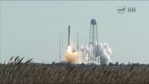 [Antares] Launch Replays of Cygnus CRS-1 on Antares Rocket to Space Station