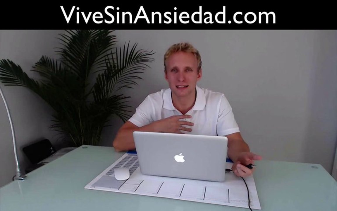 La ansiedad, el desorden y falta de organización