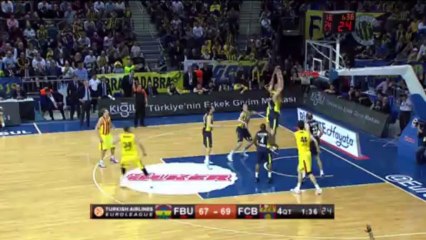Highlights: Fenerbahce Ulker Istanbul-FC Barcelona